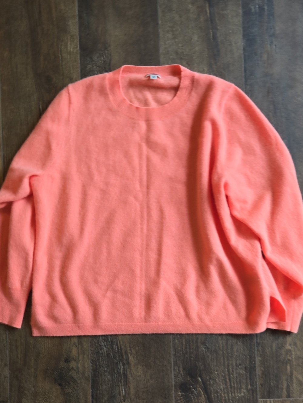 J.Crew Cashmere Crewneck Sweater in Pink Size 2X